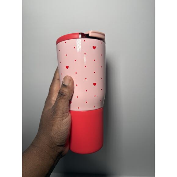 BruMate BE MINE Limited Edition Valentines Hearts 25oz Nav BNWT BNIB - Picture 4 of 7